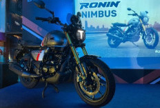 TVS Ronin Nimbus Resmi Mengaspal Di Indonesia Dibanderol 41 Jutaan