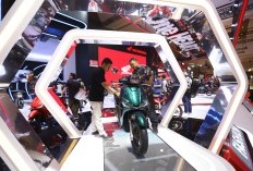 New Honda Stylo 160 Tampil Perdana Di IIMS 2024 