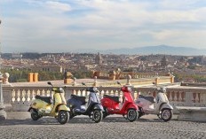 Vespa: Brand Bernilai 1 Miliar Euro 