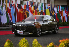 BMW Indonesia Dukung Perhelatan KTT AIS Forum 2023 Dengan BMW i7 xDrive60 Gran Lusso 
