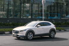 Mazda CX-30 Trendy Berdisain Khas Kodo Siap Guncang GIIAS 2024 Surabaya