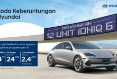 Hyundai Motors Indonesia Sediakan Hadiah 12 Unit IONIQ 6 Dalam Program Roda Keberuntungan
