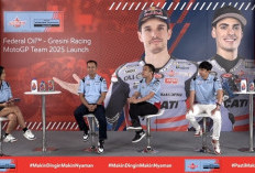 Federal Oil™ dan Gresini Racing Perkenalkan Line Up Pembalap dan Livery Baru MotoGP 2025