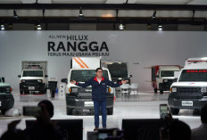 Toyota Luncurkan All-New Hilux Rangga, Solusi Mobilitas Baru yang Serbaguna dan Andal