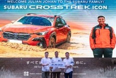 Tebarkan Semangat Kemenangan, Subaru Kukuhkan Julian Johan Sebagai Ikon Subaru Crosstrek