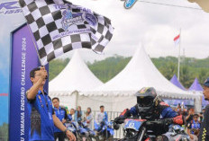 Shell bLU cRU Yamaha Enduro Challenge Semakin Populer Dikalangan Pembalap di Indonesia