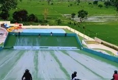 Warga Jatim Sudah Tahu? Inilah Outdoor Water Slide Pertama di Indonesia Dengan Panjang 100 Meter, Siap Serbu Lokasinya di Bulan Februari