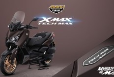  Harga Miring Yamaha XMAX Bisa Kredit dan Cash Khusus Area Bandung, Cicilannya Gak Mencekik!