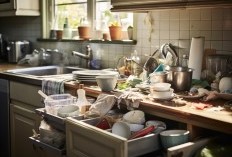 Hempas Bau Amis Pada Peralatan Dapur Dengan 5 Bahan Ini, Gak Nyangka Bubuk Ajaib Sejuta Umat Jadi Salah Satunya