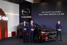 Mazda Luncurkan The All-New Mazda CX-80, Siap Bersaing Di Kelas SUV Premium 