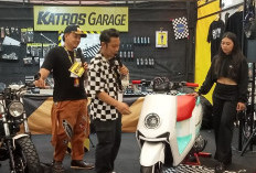 Kolaborasi Atenk Katros Dan Alessa Motors Ciptakan Modifikasi Untuk Kebutuhan Harian