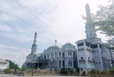 Habiskan Anggaran Rp7 Miliar! Bekas Benteng Berubah Jadi Masjid Mehah dengan Terowongan Rahasia Tersembunyi!