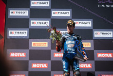 Pejalanan Anak Bangsa Menuju Road to World Champion, Aldi Satya Mahendra Siap Full Gasspoll di Seri Terakhir WorldSSP300 Jerez