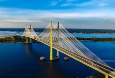 Rp545,2 Miliar Disulap Jadi Jembatan  Sungai Sambas Terbesar di Kalimantan Barat! Konstruksi Pakai Teknologi Canggih Pertama di Indonesia! Warga Kalbar Bangga