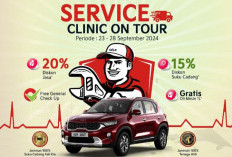 KIA Hadirkan Kembali Service Clinic on Tour