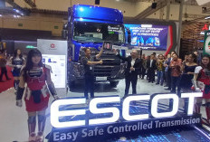 UD Trucks Quester Berteknologi ESCOT Resmi Diluncurkan UD Trucks di GIIAS 2024