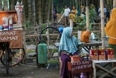 Bernuansa Masa Majapahit! Pasar Tradisional Unik di Mojokerto Ini Dulunya Kebun Bambu Angker