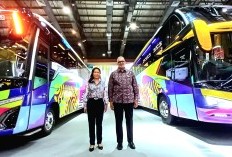 Daimler Commercial Vehicles Indonesia Perkenalkan Mercedes Benz Truck dan Bus Euro 4 dan Euro 5 di GIICOMVEC 2024