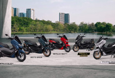 Informasi Kredit dan Spesifikasi Bagi Warga Cimahi Jawa Barat, Raih Kemewahan Berkendara dengan Yamaha All New NMAX 155 STD Bekas DP Gak Sampe 2 Juta!