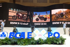 Tiga Jagoan BMW Motorrad Terbaru Diperkenalkan di Ajang BCA Expo 2024