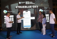 Hadapi Persaingan, Bluebird Serukan Kampanye #TrueBlue-Sky Indonesia