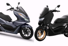 Honda PCX dan Yamaha NMax Hancur! Usai Datang Sepeda Motor Super Baru dan Sangar dengan Teknologi Canggih