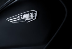 Begini Tampang Terbaru Ducati Scrambler 2025: Icon Dark dan Full Throttle