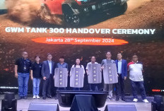 GWM Indonesia Lakukan Serah Terima Unit GWM Tank 300 HEV Kepada 100 Konsumen Pertama