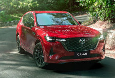 Mazda CX-60 Akan Lengkapi Line Up Booth Mazda Di GIIAS Surabaya 2024