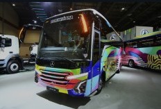 Inovasi DCVI Hadirkan Karya Seniman Grafiti Pada 2 Unit Bus Euro 4
