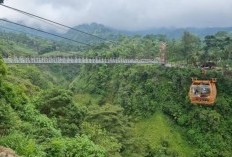 Suka Hal Ekstrim dan Menantang Adrenalin? Mampir Ke Desa Terpencil di Klaten Jawa Tengah, Wahana Ini Sudah Menantimu