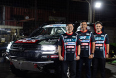 Julian Johan Targetkan Raih Prestasi Bergengsi Di Asia Cross Country Rally (AXCR) 