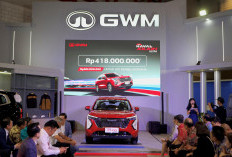 Haval Jolion Ultra HEV Resmi Mengaspal Di Indonesia