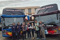 Hino Serahkan Dua Armada Bus RM 280 ABS Kepada PO Bintang Zahira, Hino Berkomimen Berikan Layanan After Sales Terbaik