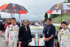 PT Ventiny Fortuna Internasional Tbk, Jadi Sponsor Utama Japan Lamborghini Owners Club