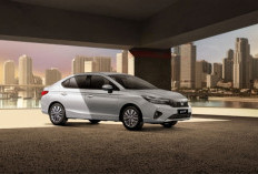 New Honda City Resmi Diluncurkan, Harganya Hampir Menyentuh 400 Jutaan 