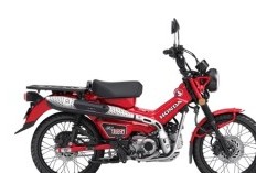 Begini Harga Motor Bebek Termahal di Indonesia, Mulai Rp 81,4 Juta: Honda Berikan Spesifikasi Unik 