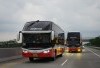 Ini Dia Penampakan Luxury Bus AKAP Terbaru PO Harapan Jaya 
